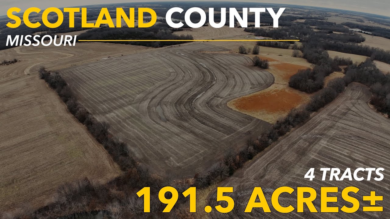 Steele Aerial Tour - Scotland County, Missouri