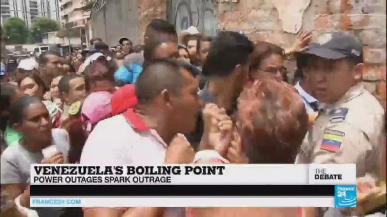 Venezuela's boiling point: Power outages spark outrage (part 1)