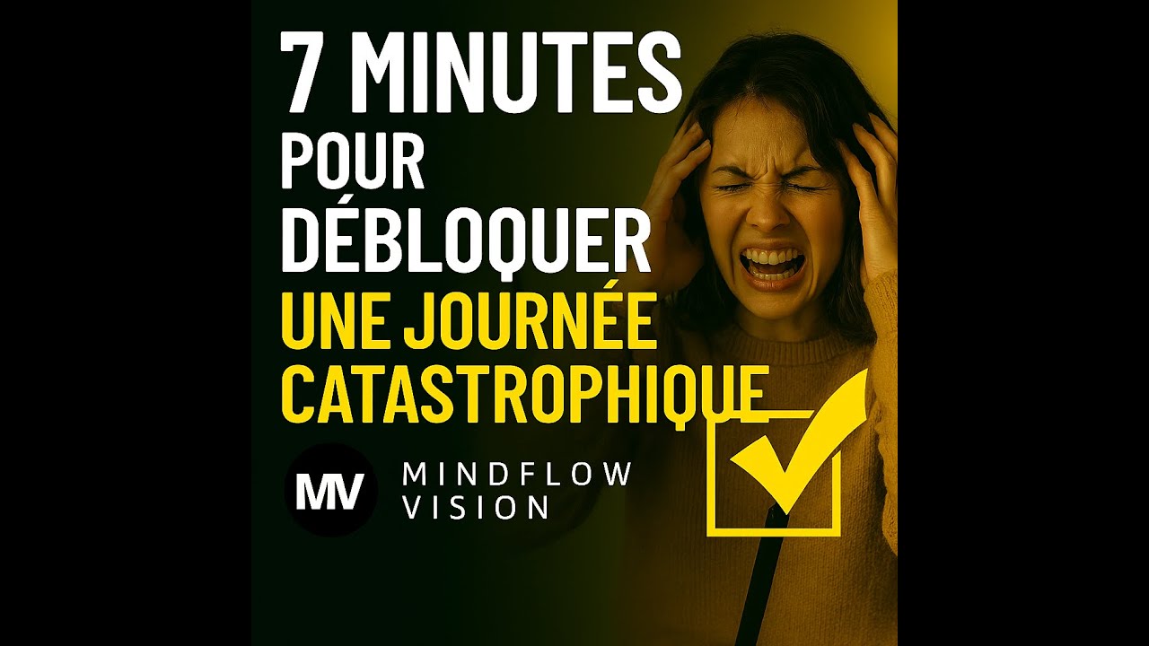 7 minutes pour débloquer une journée catastrophique