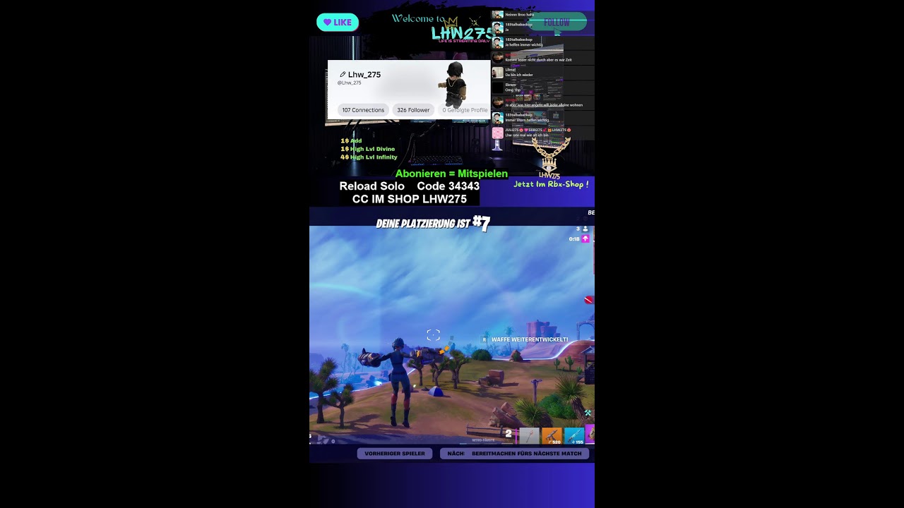 🔴 LIVE!! SAB Rangliste mit euch