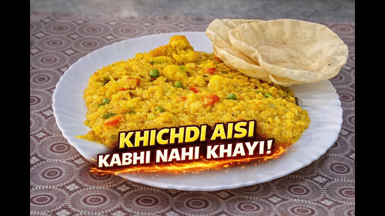 Vegetable Khichdiiii