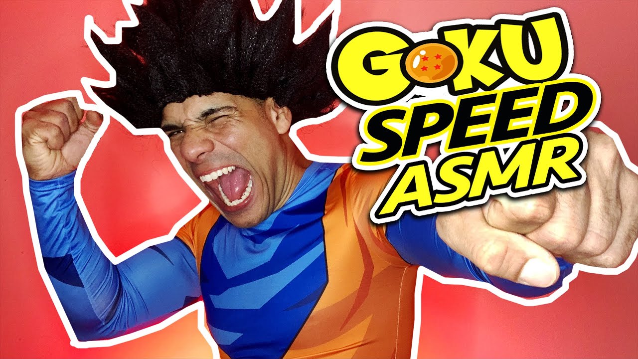 ULTRA INSTINCT GOKU SPEED ASMR
