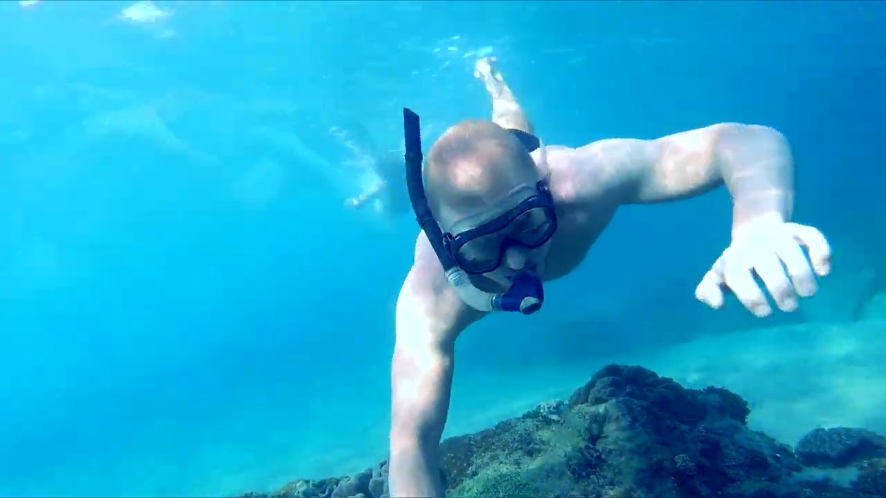 Virgin beach snorkeling