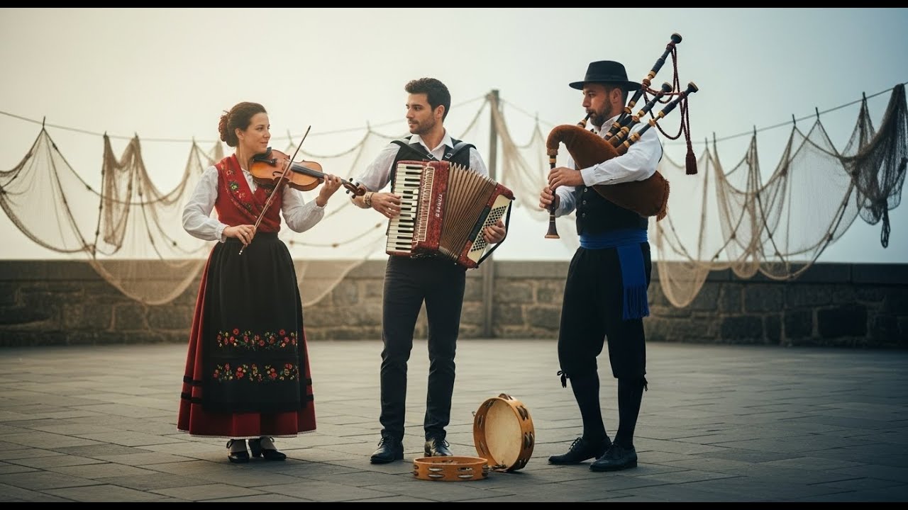 Whispers of the Atlantic Dawn A Celtic Journey Through Timeless Highlands