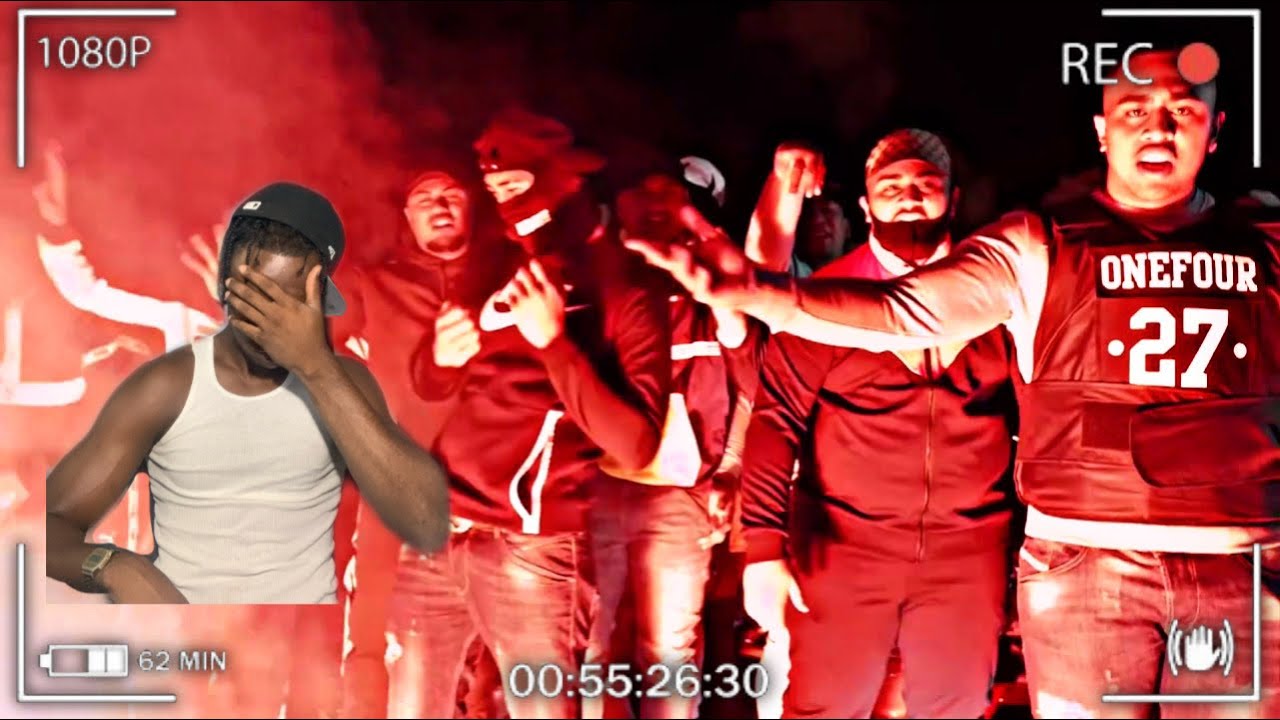 AMERICAN REACTS TO AUSSIE DRILL 🇦🇺! Spot the Difference - ONEFOUR (Official Music Video)