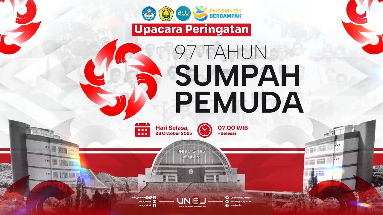 Upacara Peringatan Hari Sumpah Pemuda Ke-97 Tahun 2025