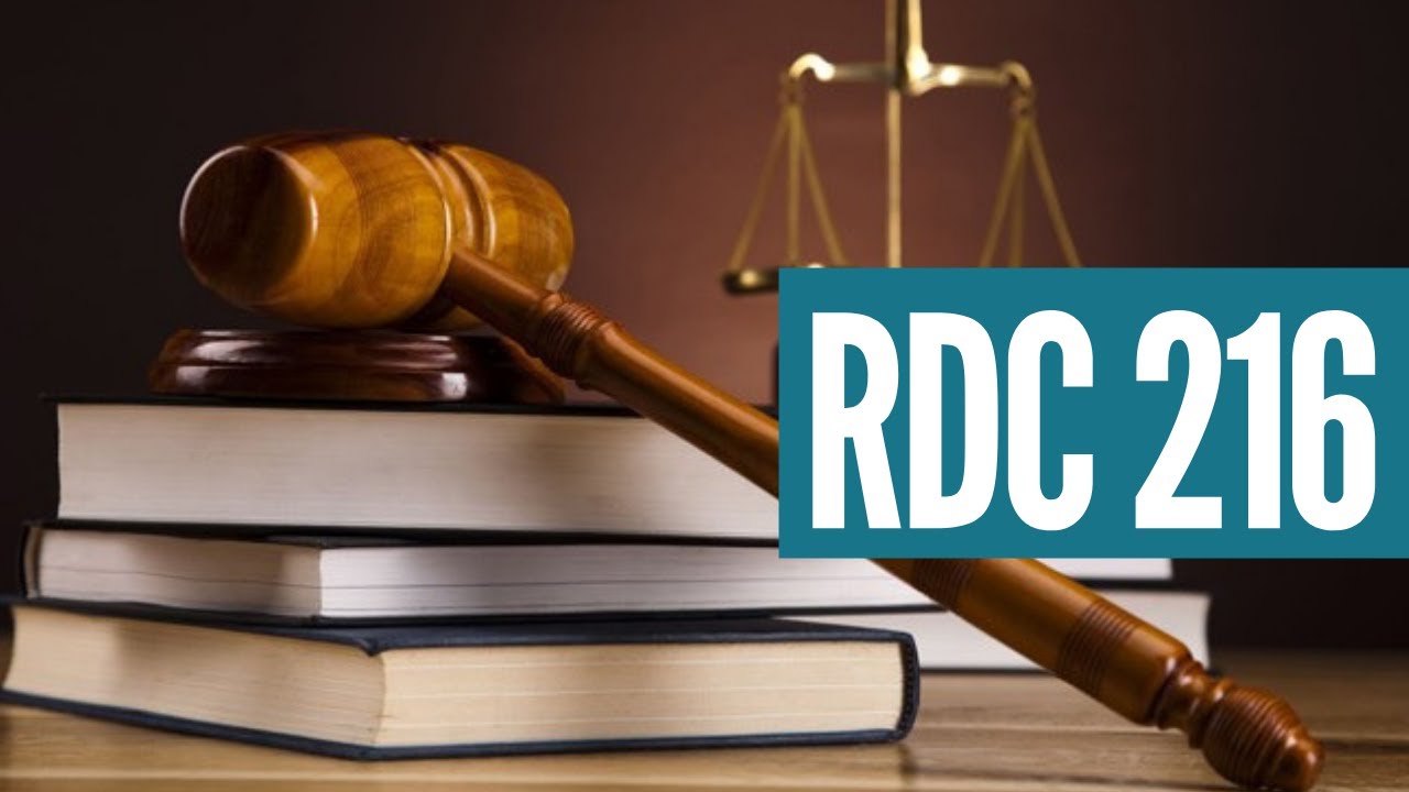 RDC 216 E SUA APLICA&Ccedil;&Atilde;O NA CONSULTORIA ALIMENTAR (Aula Completa 2020)
