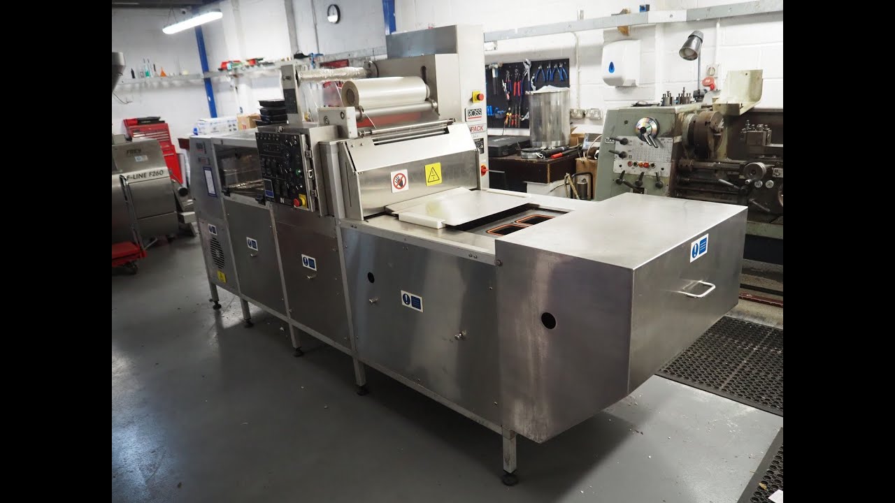 1125-123: Ross Industries, Inc. traysealer