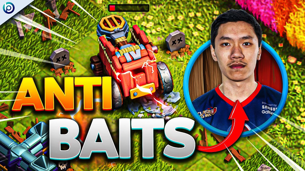 OVERCOME Every FLAME FLINGER Defensive BAIT - Secrets Revealed | TH15 Zap Titans Tips