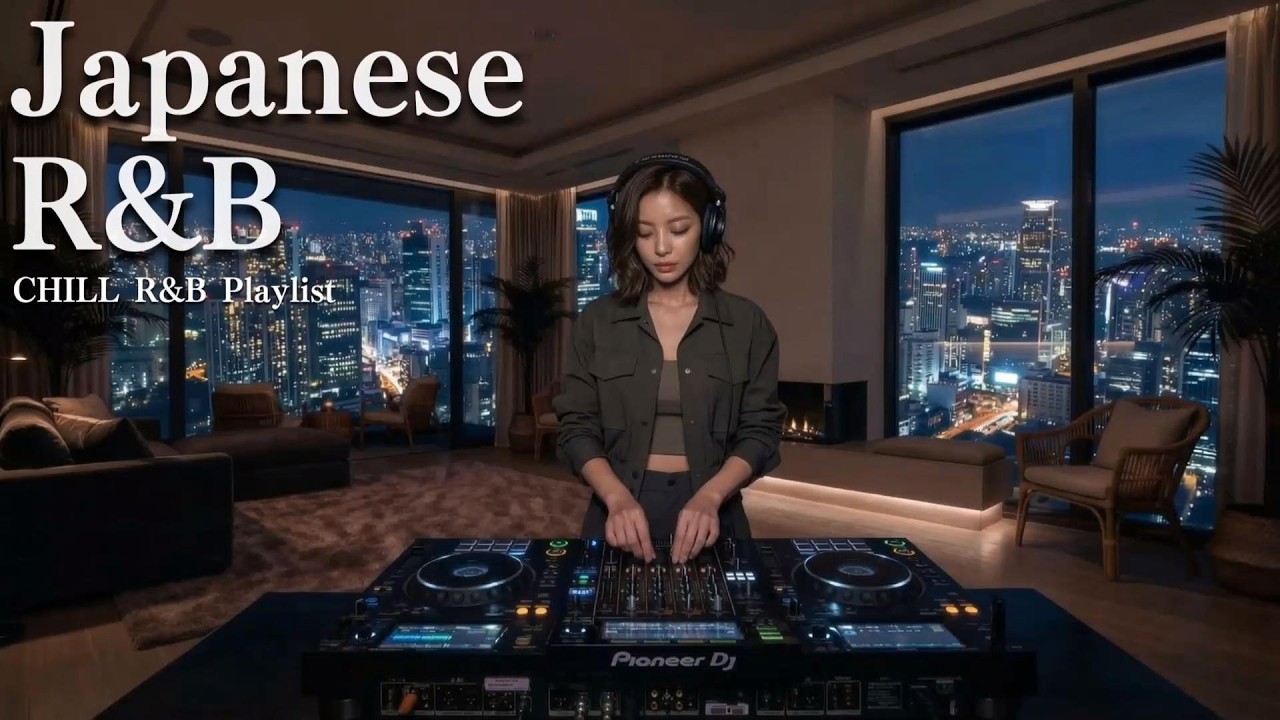 【𝐏𝐥𝐚𝐲𝐥𝐢𝐬𝐭】Japanese R&B 