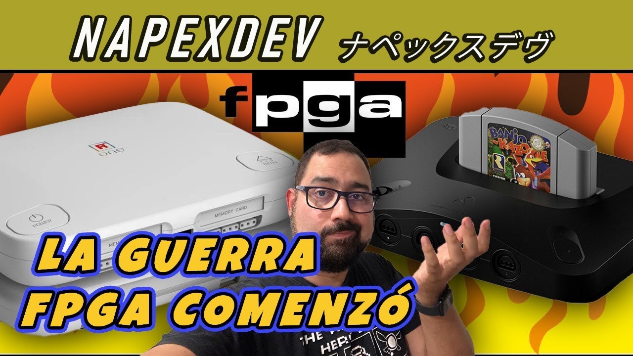 La nueva consola FPGA de Taki Udon sorprende &mdash; m&oacute;dulos para PSX, N64 y m&aacute;s&hellip; &iquest;mejor que Analogue 3D?