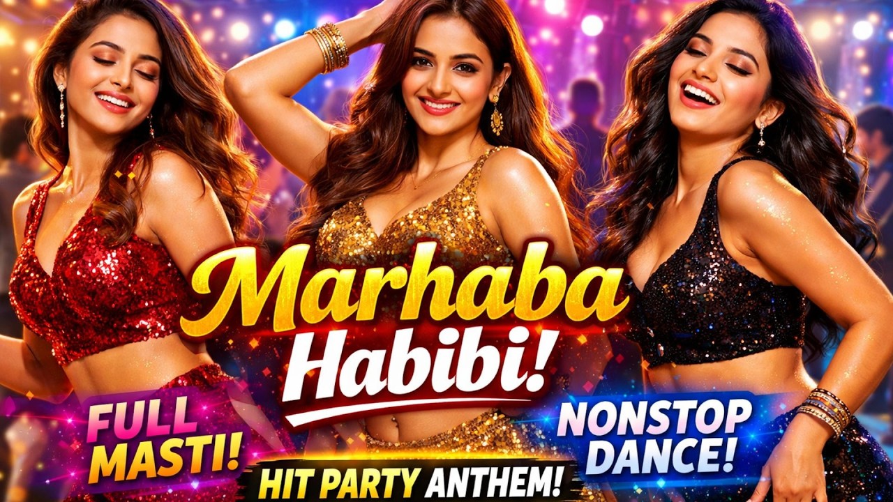 Marhaba Habibi | Full Masti Party Song | Hindi Dance Hit 2026 | मरहबा हबीबी पार्टी सॉन्ग
