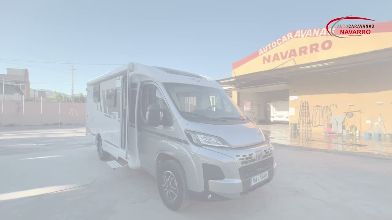 &iexcl;NUEVA! Autocaravana COMPACTA Carado V339 / CAMA ISLA / Cambio autom&aacute;tico- Autocaravanas Navarro