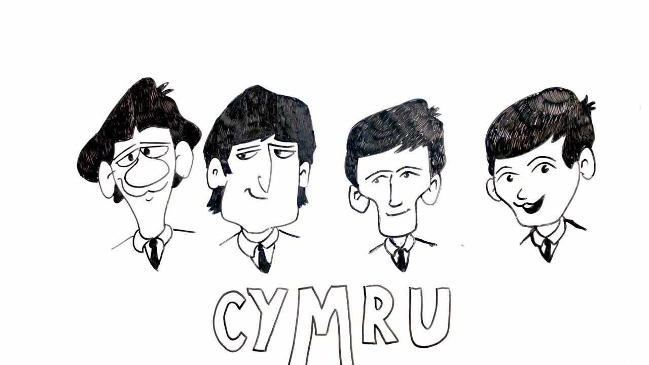 Go Wir?!  Beatles a Cymru