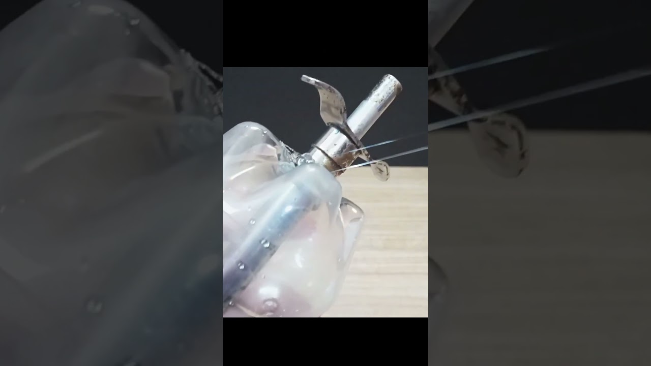 Bottle Gun 🔫 🚀  #shorts #experiment #diy #viral