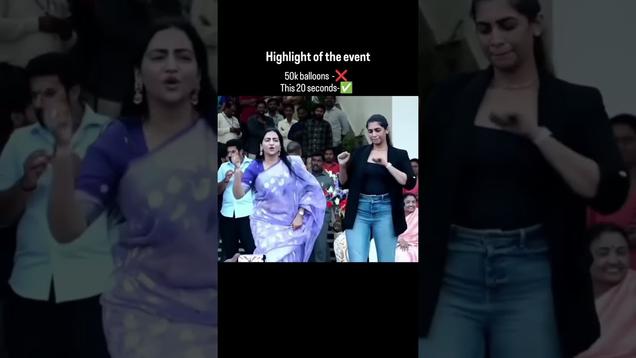 Dance by CEO Queen of Malla Reddy @DrPreethiReddy Mam | Stunning Performance | Malla Reddy
