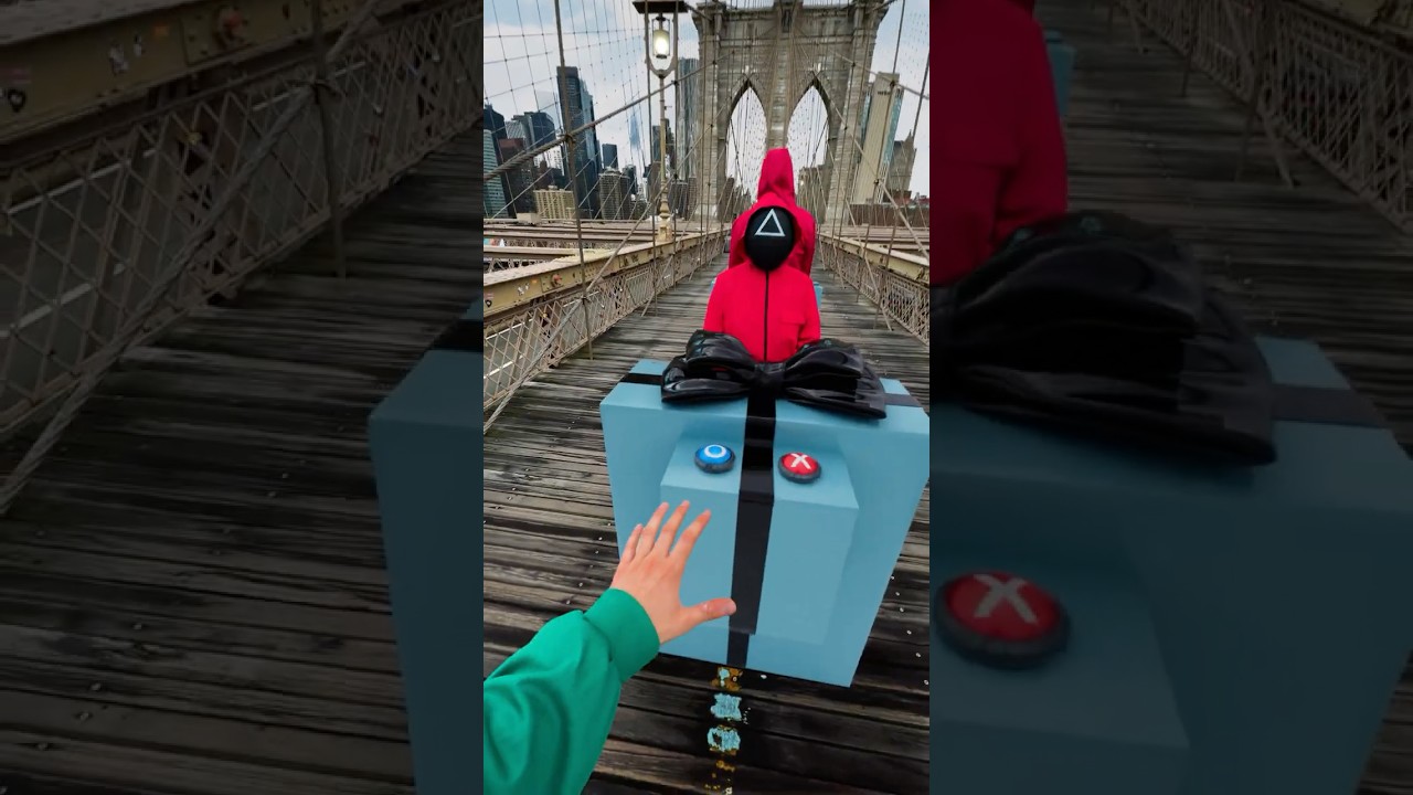 POV: You fell into Squid Game&hellip;Season 3 coming June 27. #SquidGame