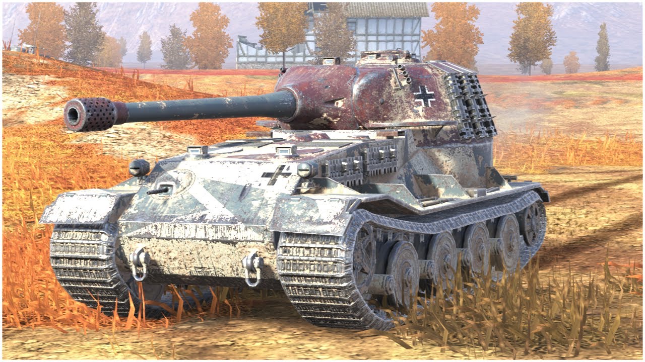VK 72.01 K & B-C 25t ● WoT Blitz