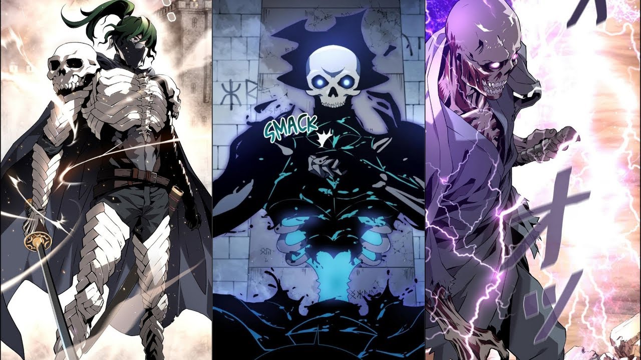 10 Necromancer like Solo Leveling