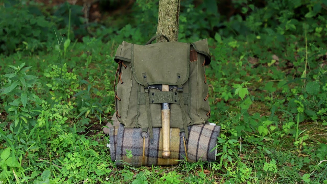 Survival Instructors Gear Loadout for Summer in the Appalachian Mountains
