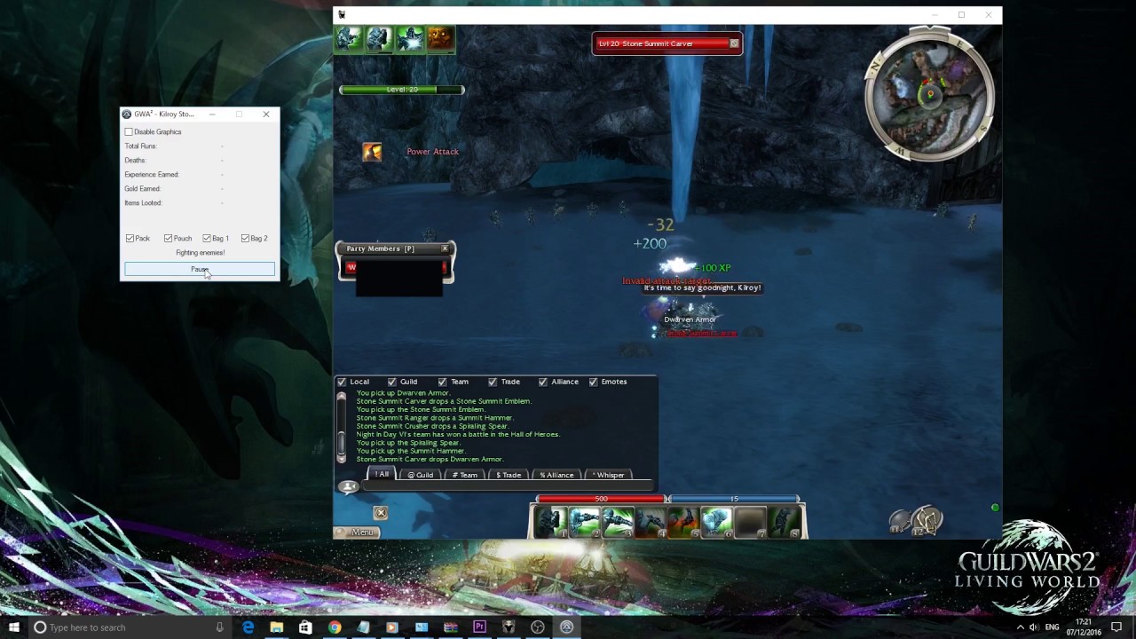 Guild Wars 1 - Kilroy Farm Bot