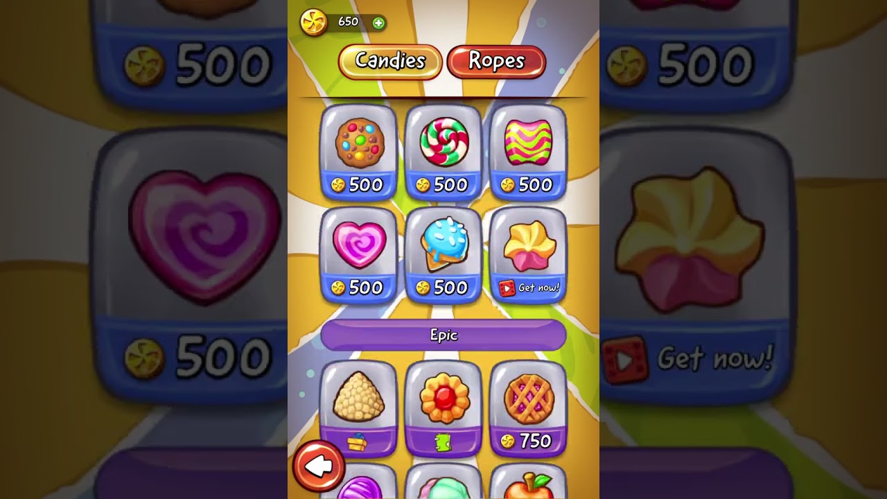 Michael plays Cut the Rope: Part 1