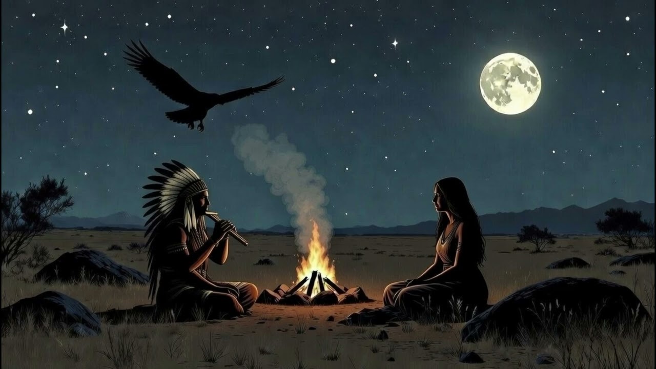 Lakota Moon Ritual – Steppe Flute Ceremony