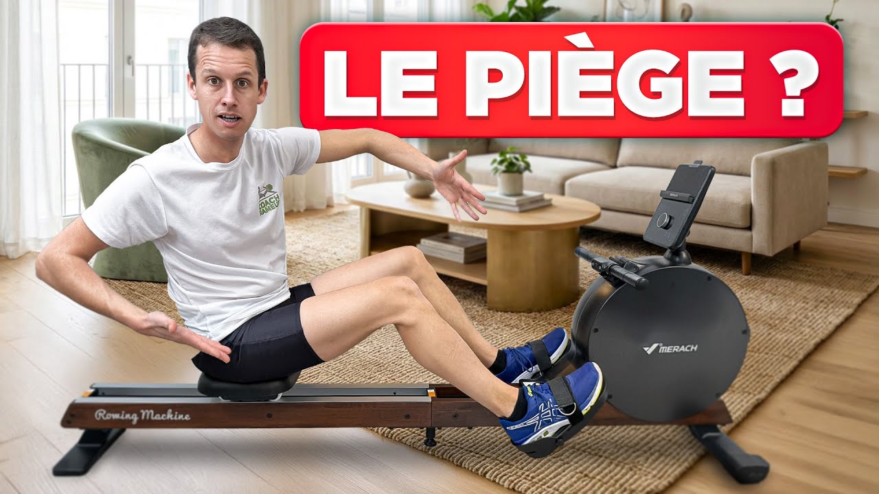 Merach Q3 : un rameur presque haut de gamme à moins de 500€ ? (Test)