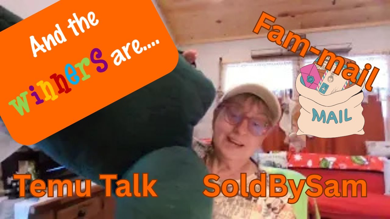 C'mon in! Who won the K9 Pet Parade & #Electronics 🏆SoldBySam pops in &Fam-mail brings happy tears🥲