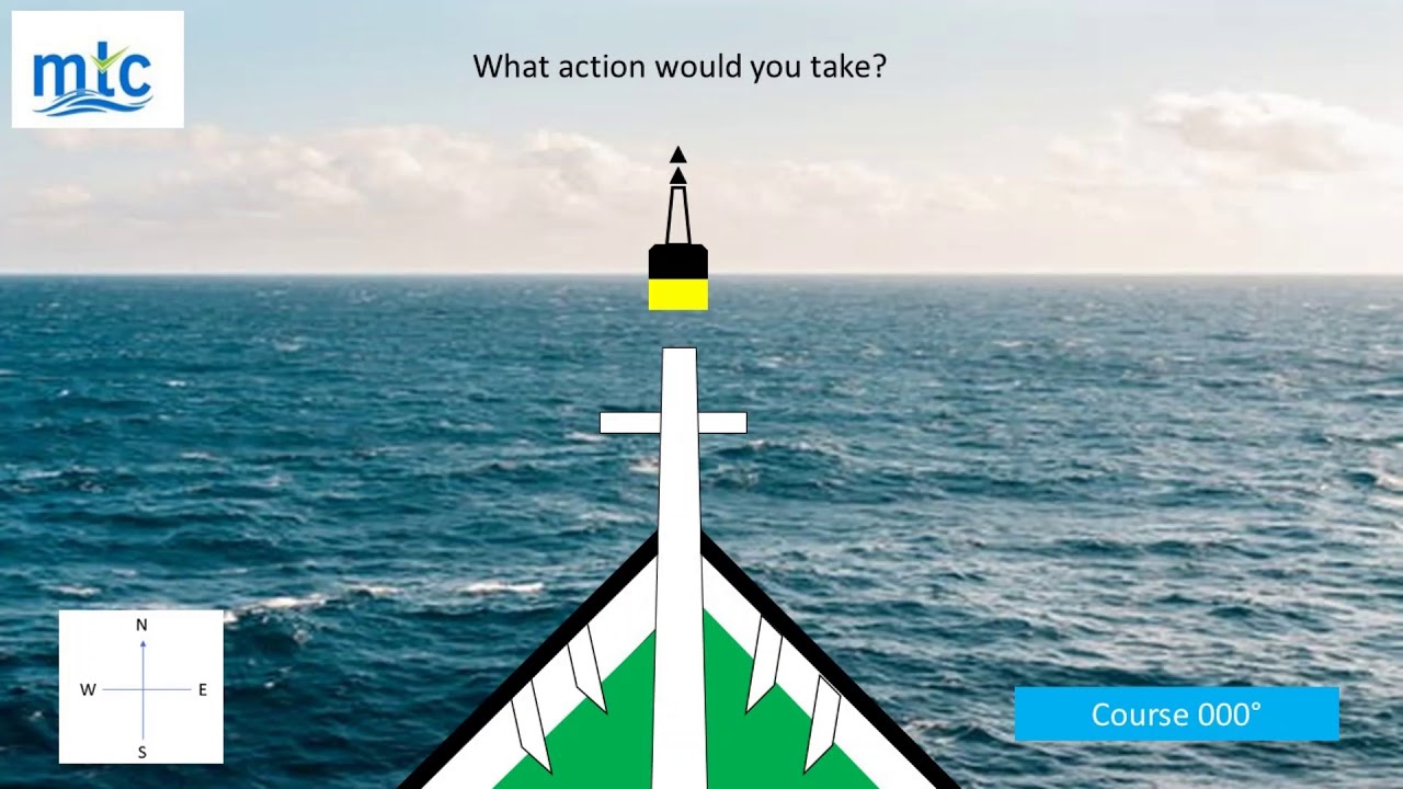 North Cardinal Buoy