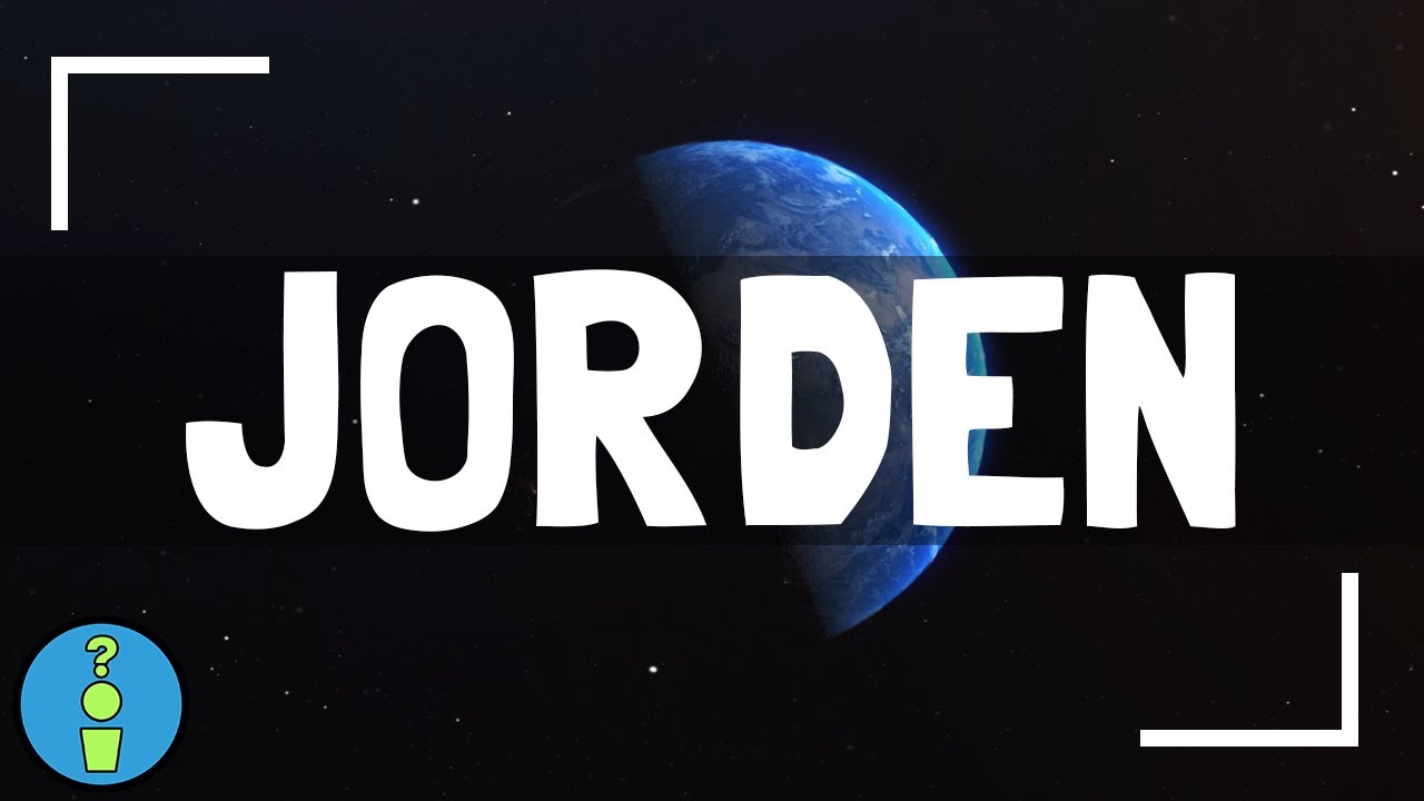 JORDEN