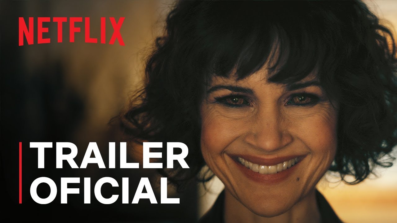 A Queda da Casa de Usher | Trailer oficial | Netflix