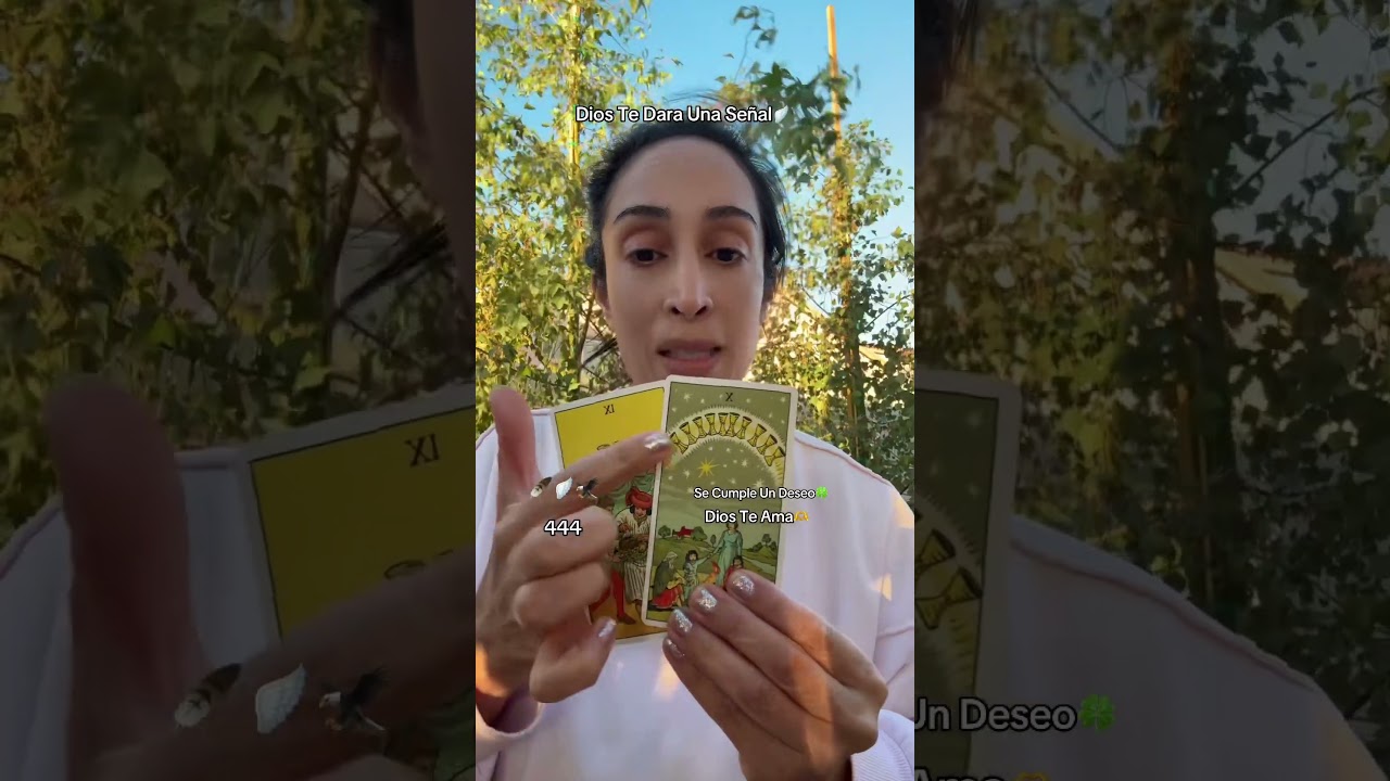 Dios te dar&aacute; una se&ntilde;al🍀🕯️ #creandoamor #tarot #fyp #diosteama