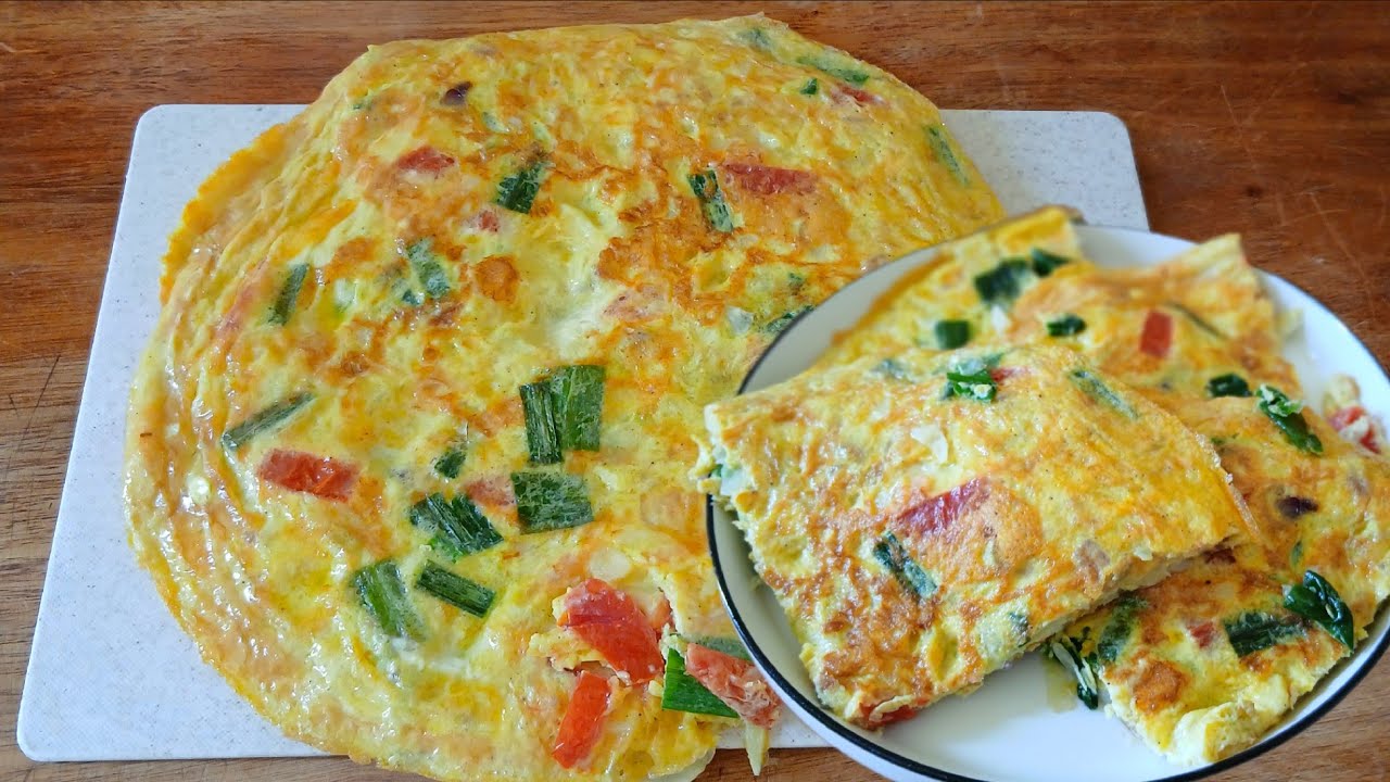 WOW, TERNYATA ENAK BANGET TELUR DADAR DIMASAK BEGINI 