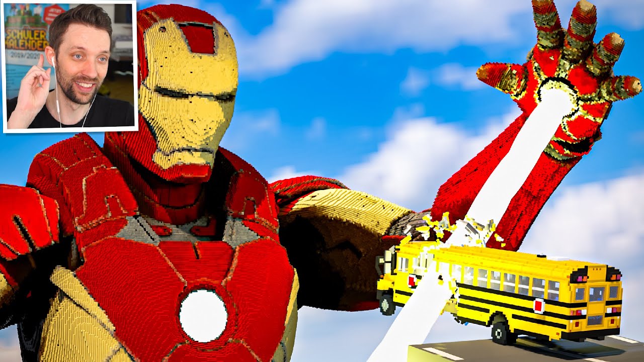 Lamborghini gegen Iron Man Rampe!