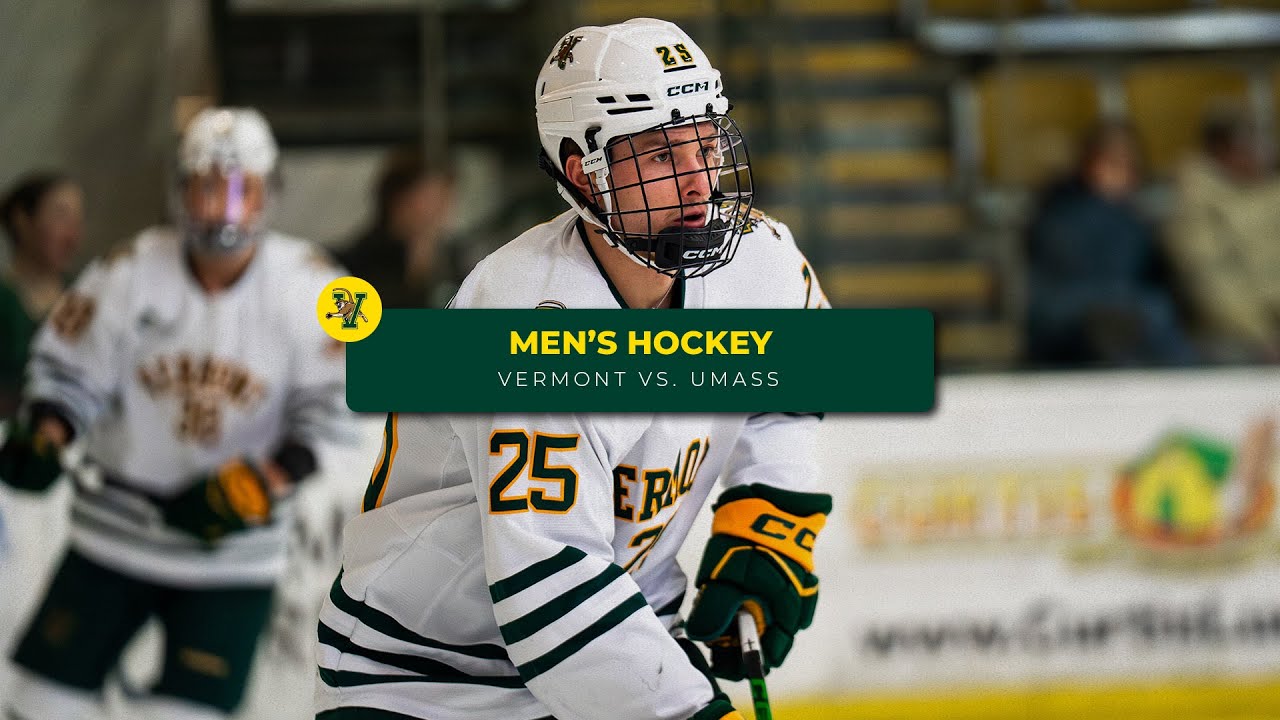 Men's Hockey: UMass vs. Vermont (1/23/26)