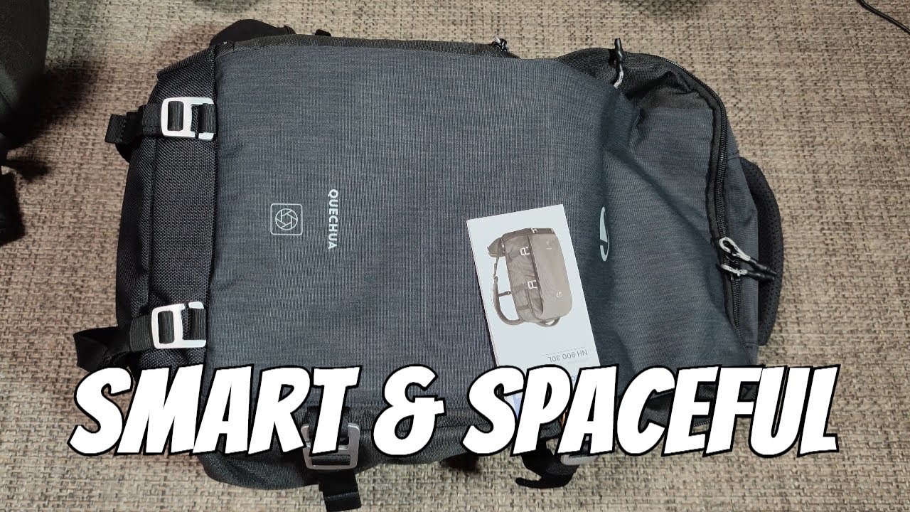Quechua NH Explorer 900 Focus 30L Backpack Review – Feature-Packed & Durable (Decathlon)