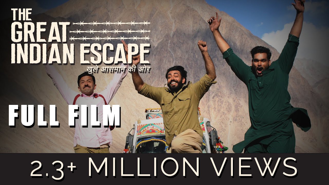 The Great Indian Escape खुले आसमान की ओर  |  Full Hindi Feature Film | Taranjiet Singh Namdhari