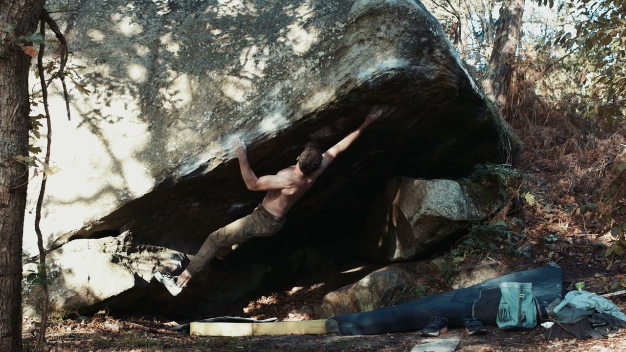 Maracuja | 7C | Petit Bois | Fontainebleau Bouldering