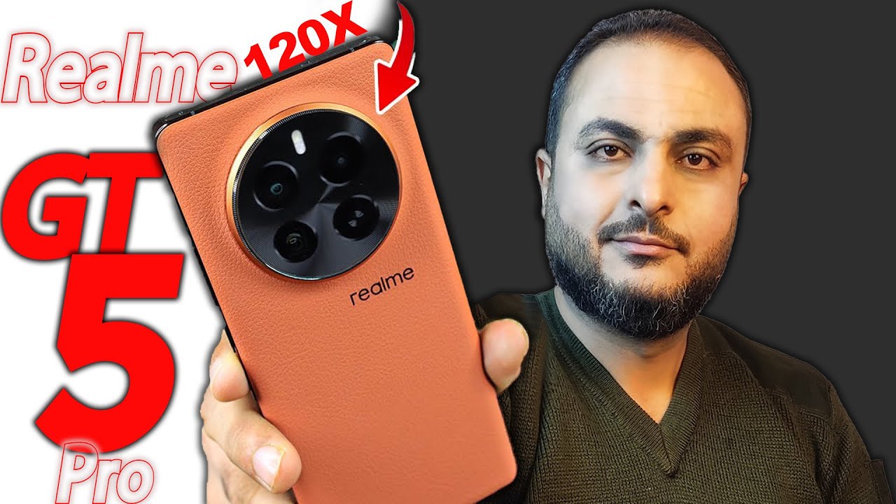 Realme GT5 Pro || الجمال والقوى