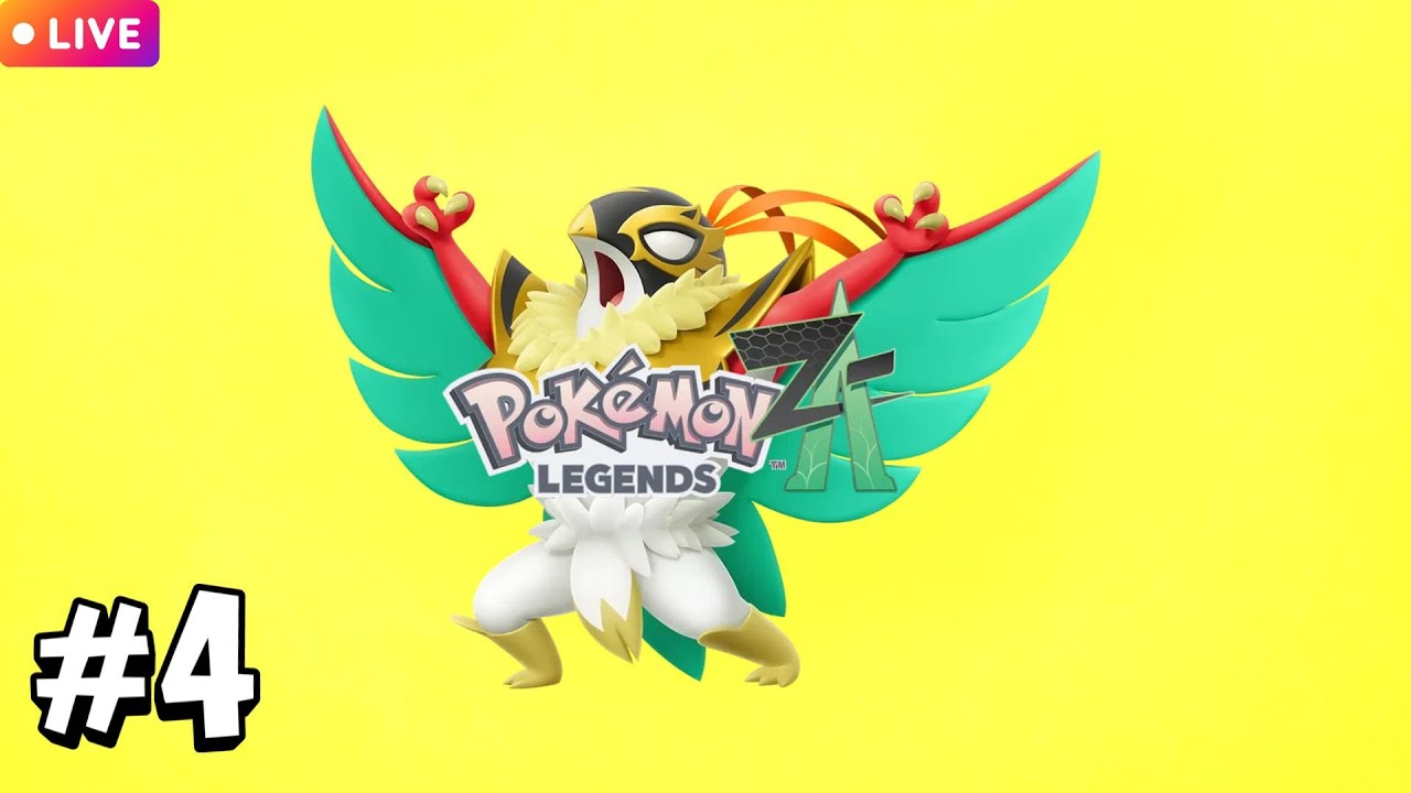 Pokemon ZA Story! (Captain Quain)