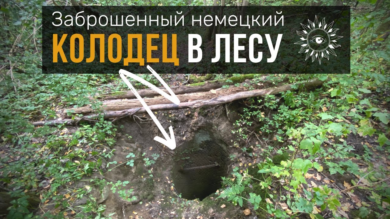 Что скрывает колодец возле замка Бальга? Сквозь болота по пояс. Камни вросли в деревья.