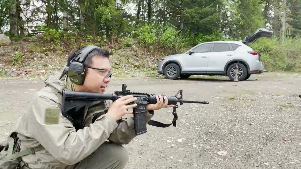 M&P15 Sport II, CZ Bren 2Ms (May 2023)