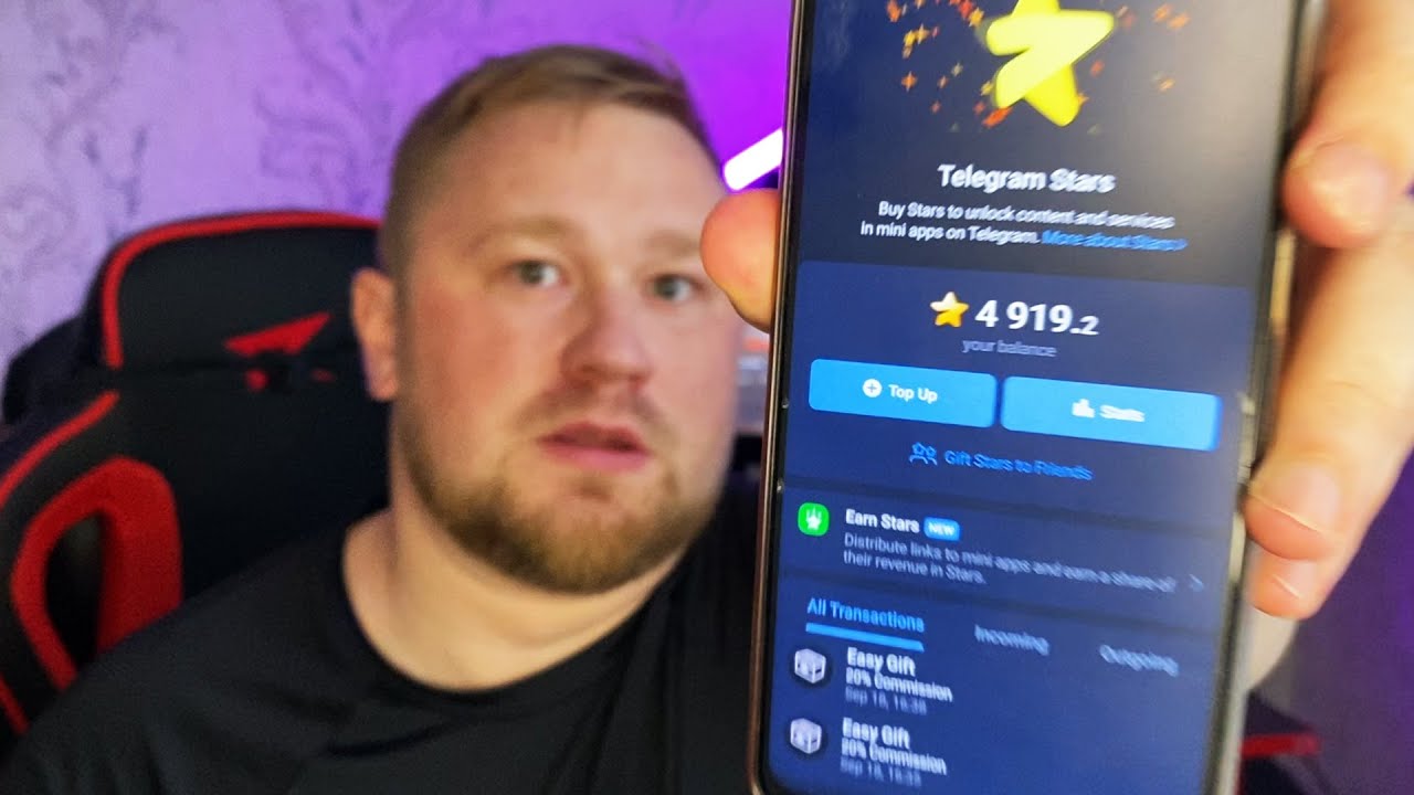 How to get Telegram Stars for free - quickly get Telegram Stars without any investment