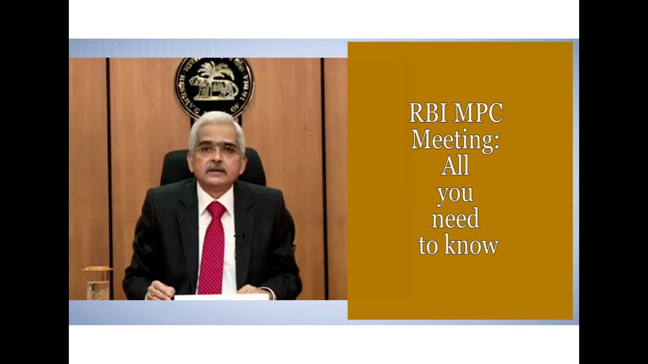 RBI MPC Meeting: All you need to know