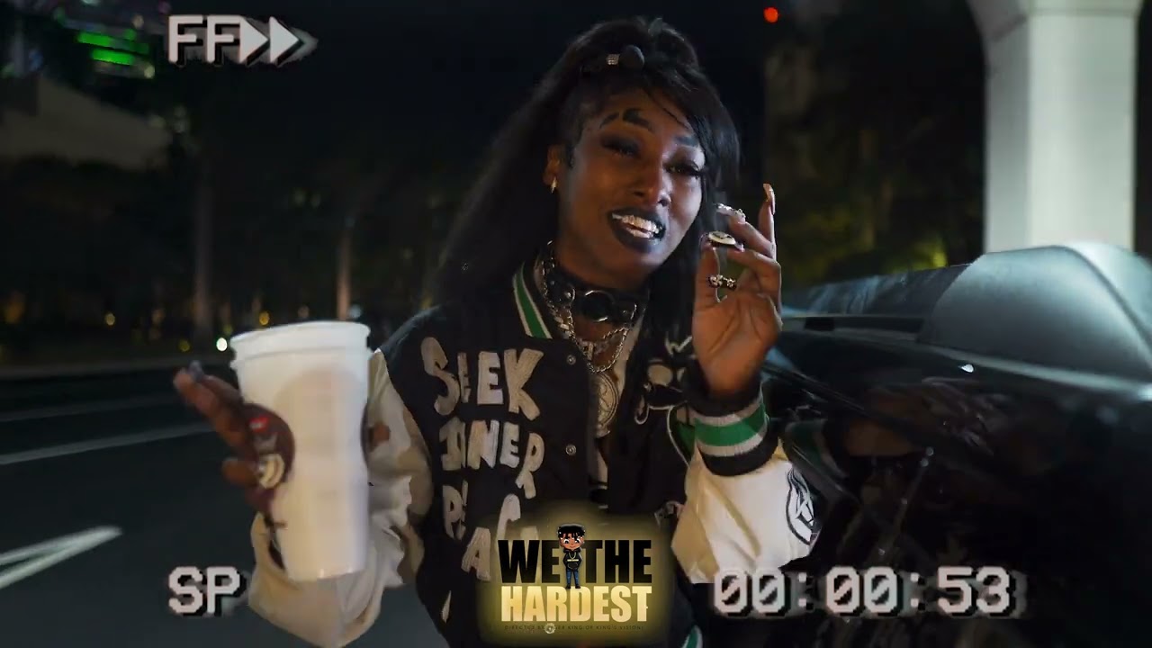 A.R. The Mermaid - Aliens in Miami [Freestyle]