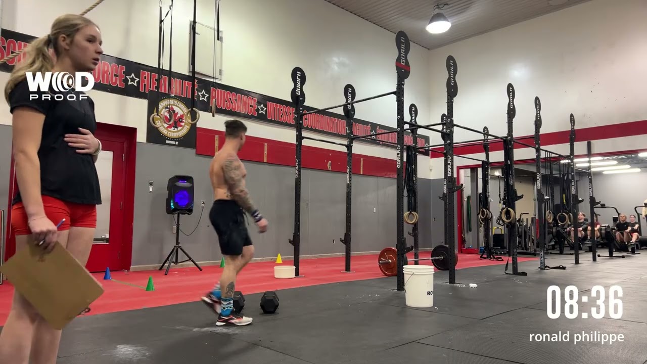 Saison en ligne 2026 fédération d’entraînement fonctionnelle du Québec workout 4