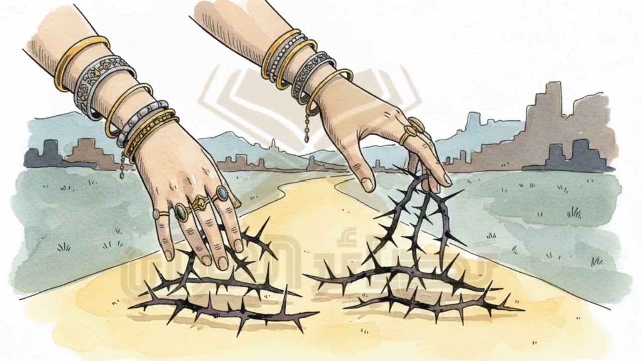 تفسير سورة المسد: الرجل الذي نزل فيه القرآن وهو حيّ! ⚠️ الإعجاز الذي لم يستطع أبو لهب الرد عليه