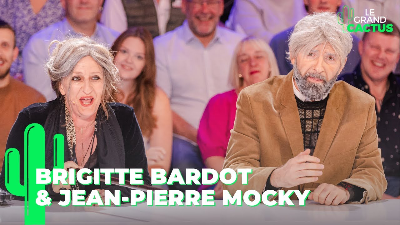 Brigitte Bardot et Jean-Pierre Mocky | Giroud & Stotz | Le Grand Cactus 167