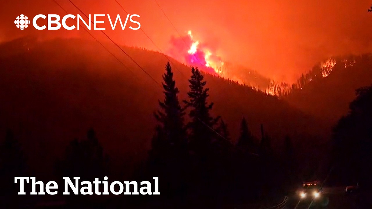 B.C. wildfire evacuees describe chaotic escape as more ordered to flee